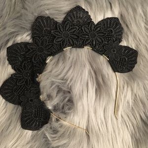 Flower goddess headband